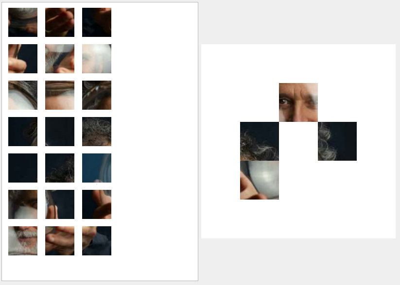 Puzzle clue example